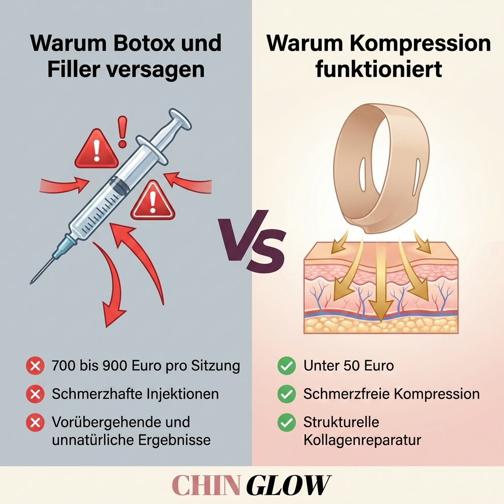 Chinglow Kollagen Gesichts-Wrap
